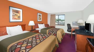 In-room safe, desk, iron/ironing board, free cots/infant beds