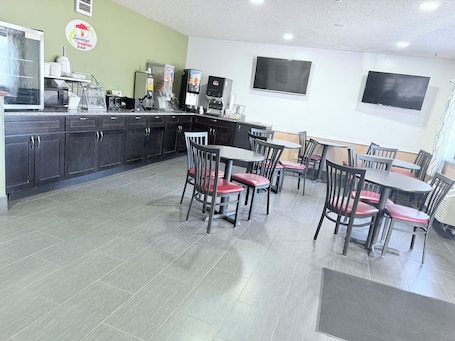 Free daily on-the-go breakfast. Super 8 by Wyndham Fond Du Lac