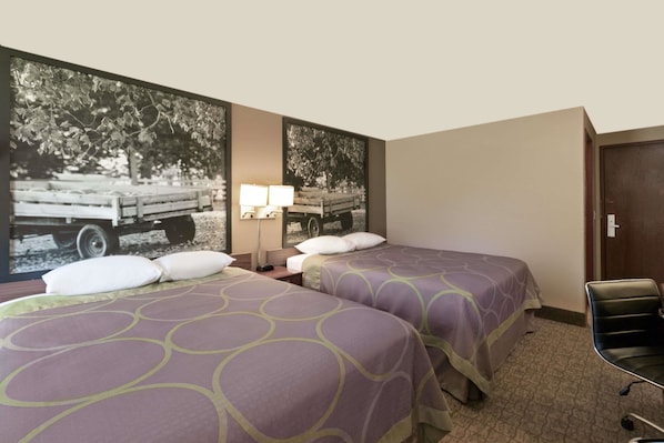 In-room safe, desk, iron/ironing board, free cots/infant beds