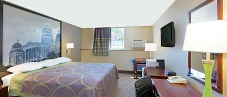 In-room safe, desk, iron/ironing board, free cots/infant beds