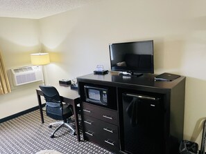 Desk, iron/ironing board, free cribs/infant beds, free WiFi