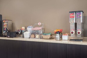 Petit-déjeuner buffet compris tous les jours