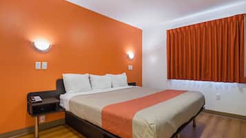 Free WiFi, bed sheets