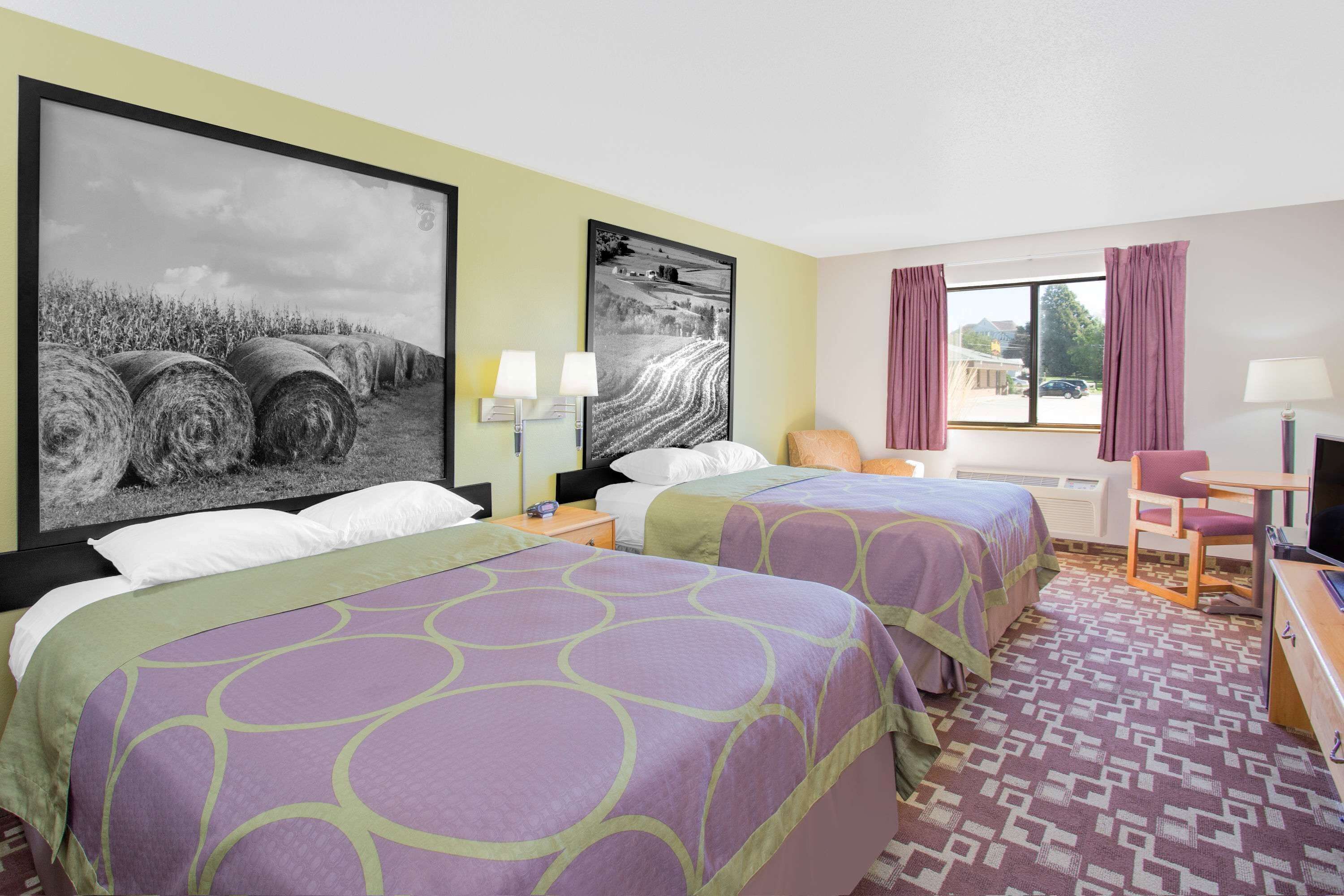 room, 2 queen beds, non smoking | individually decorated, individually furnished, desk, laptop workspace