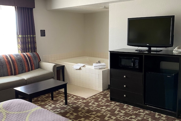 Suite - 1 kingsize-seng - ikke-ryger | Individuelt design, individuel indretning, skrivebord