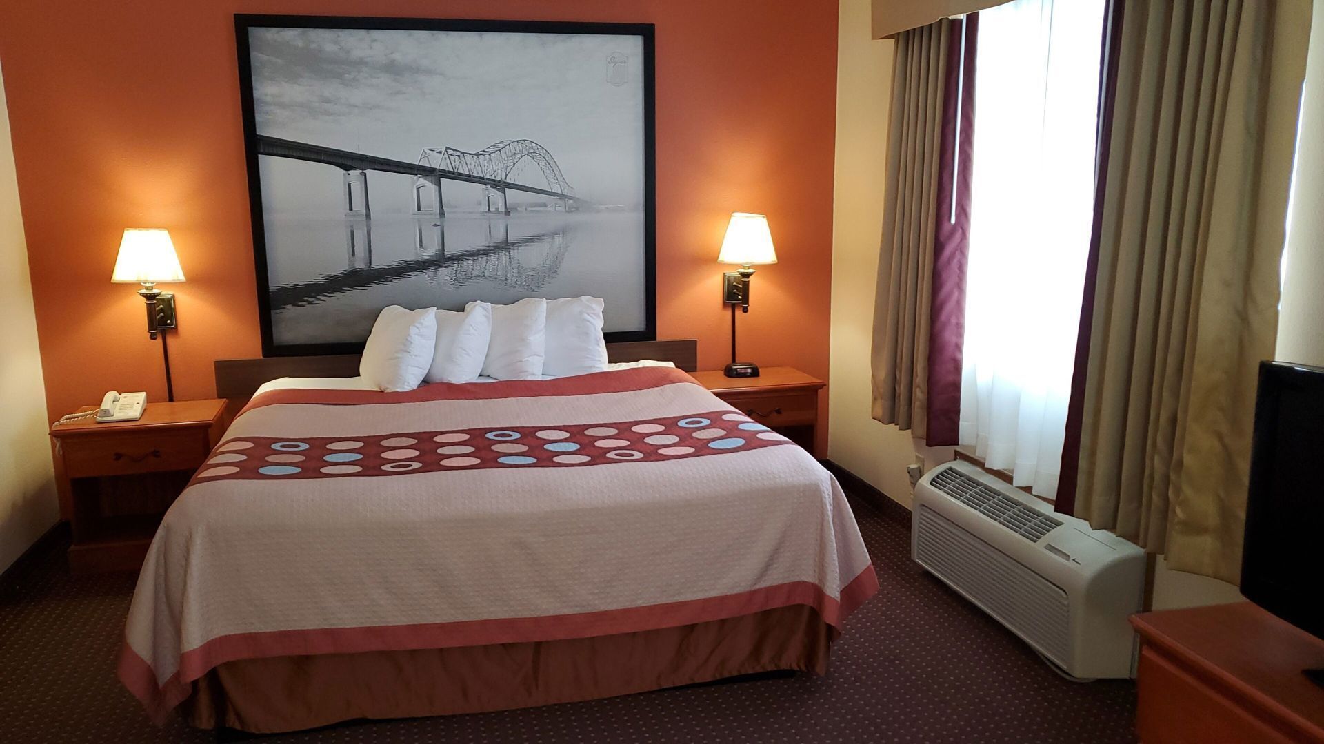 Individually decorated, individually furnished, laptop workspace