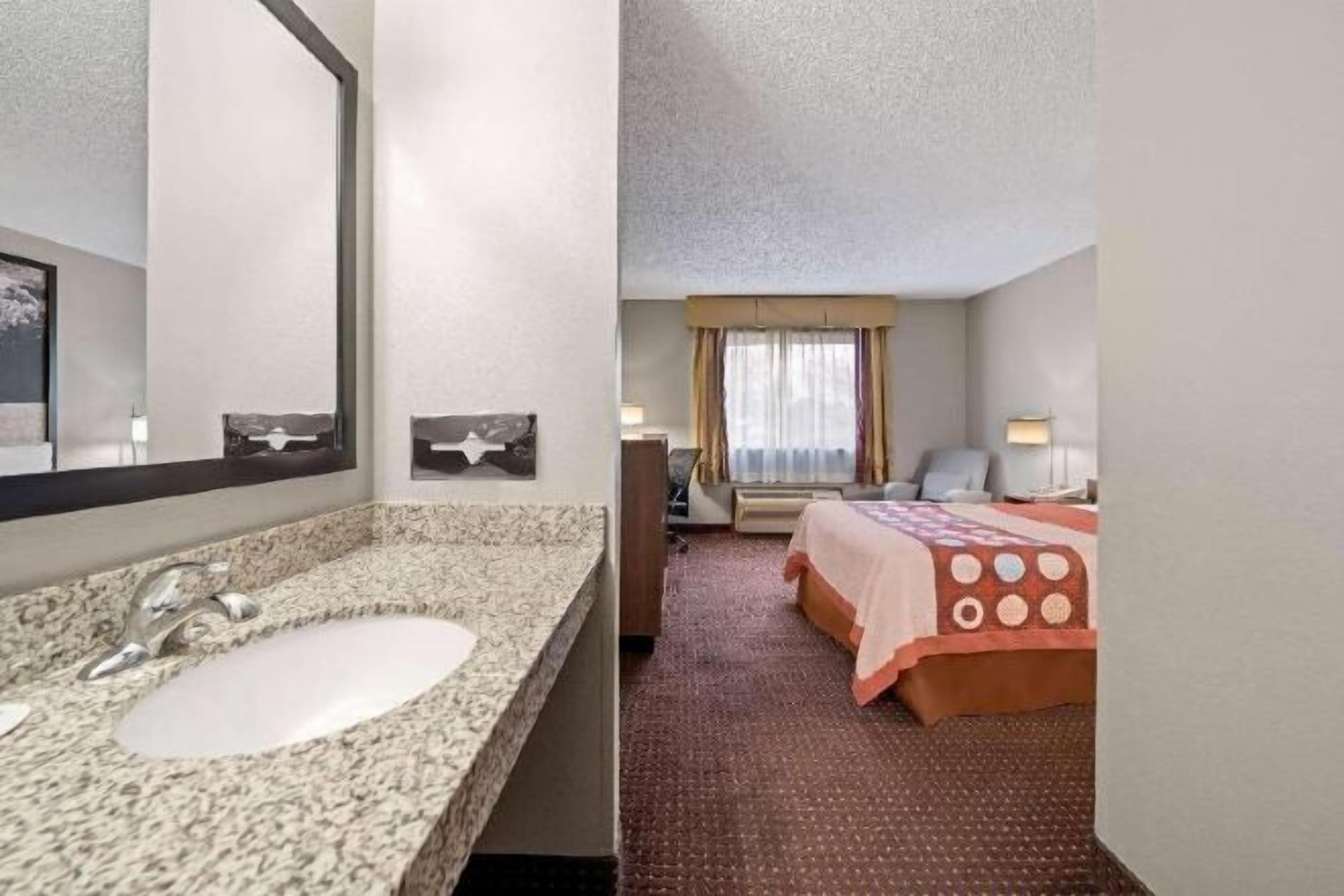 Individually decorated, individually furnished, laptop workspace