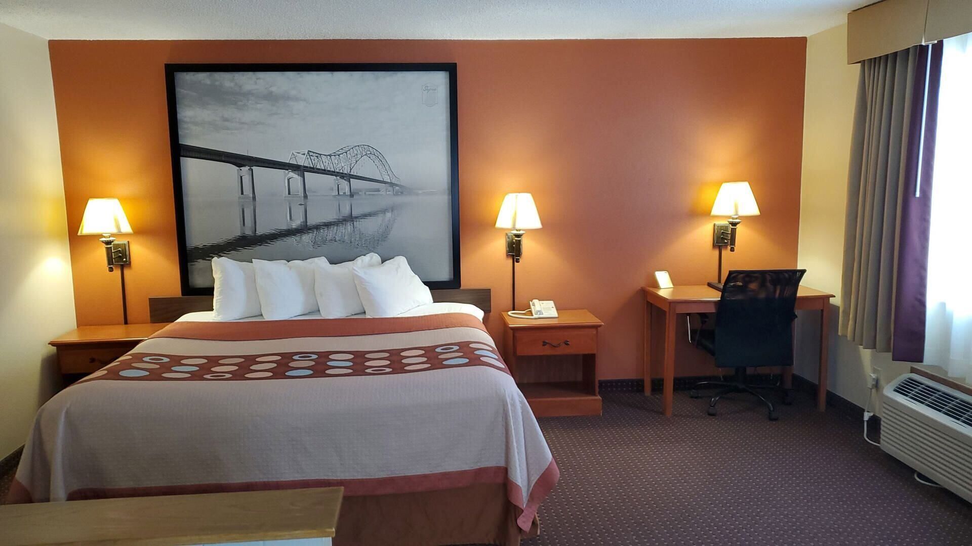 Individually decorated, individually furnished, laptop workspace