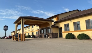 Front of property