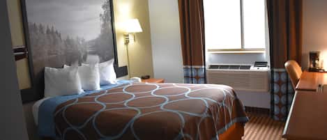 Coffres-forts dans les chambres, bureau, fer et planche à repasser