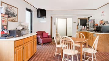 Desayuno continental incluido todos los días