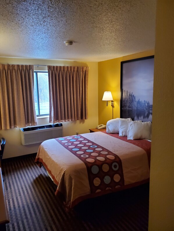 In-room safe, desk, iron/ironing board, free cots/infant beds
