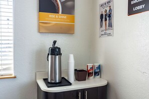 Service de café