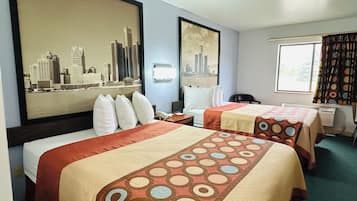 Cortinas blackout, tabla de planchar con plancha y cunas gratuitas