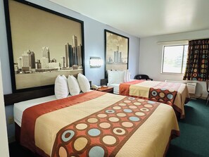 Standard Room, 2 Queen Beds