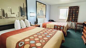 Standard Room, 2 Queen Beds