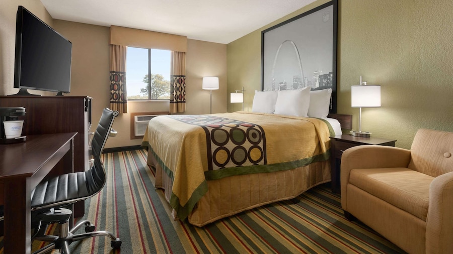 Super 8 by Wyndham Sikeston/Miner Area