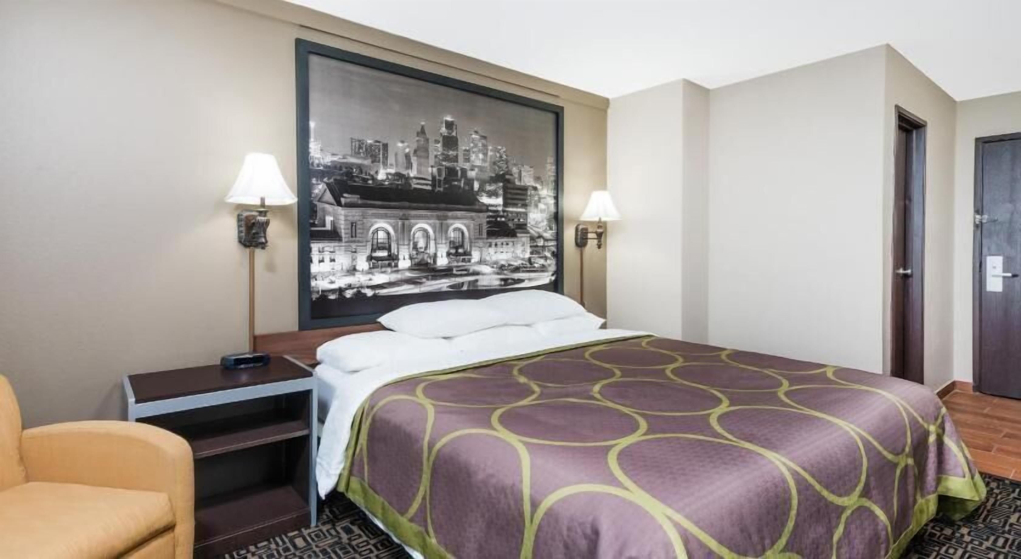 Fer et planche à repasser, accès au Wi-Fi (inclus), literie fournie