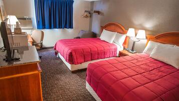 Room, 2 Double Beds, Non Smoking