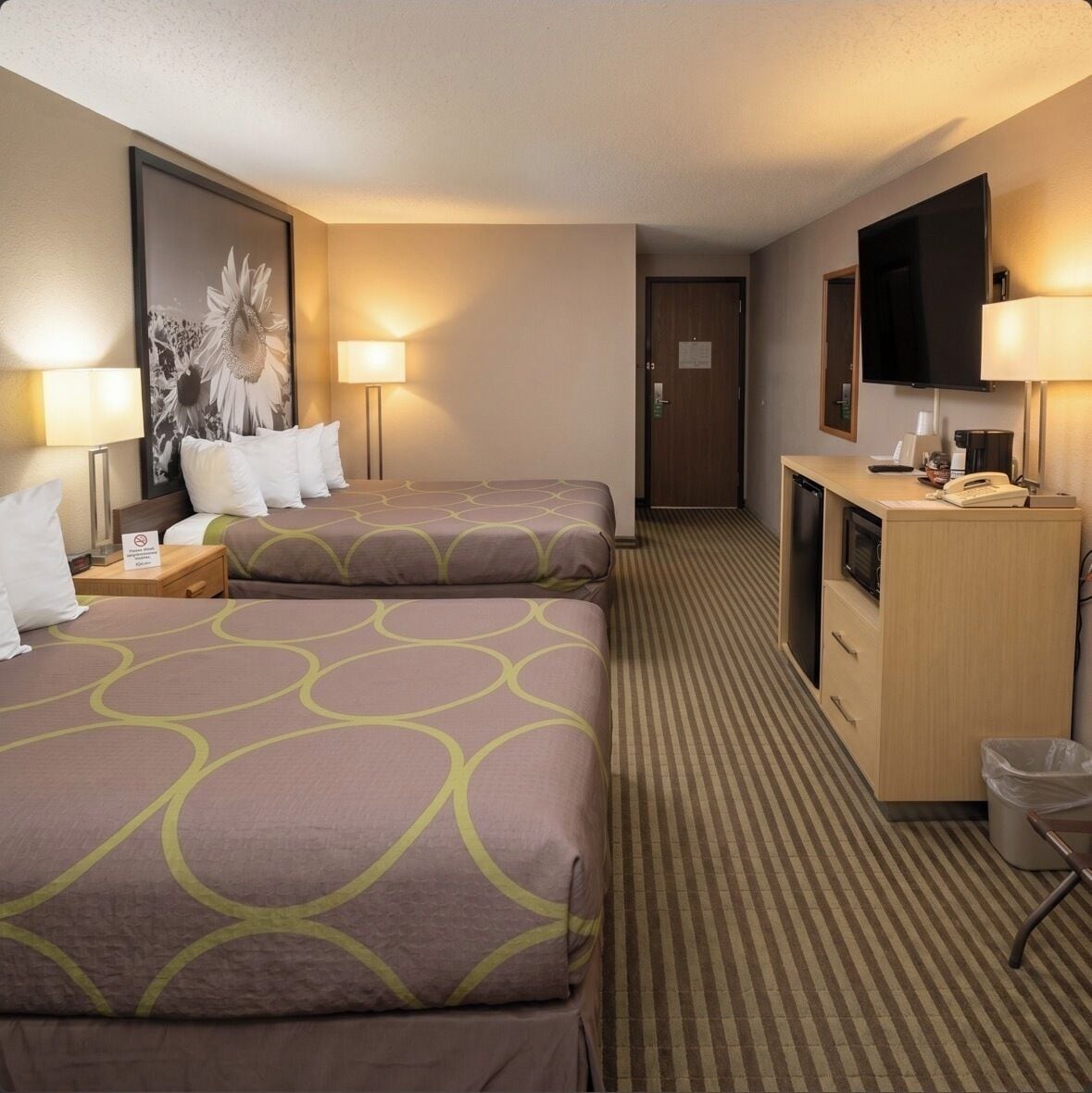 Room, 2 Double Beds, Non Smoking