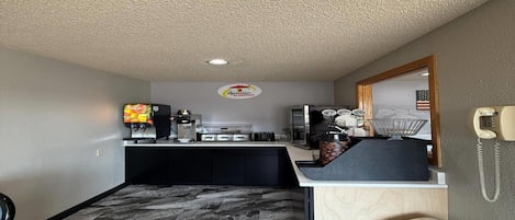 Desayuno para llevar incluido todos los días