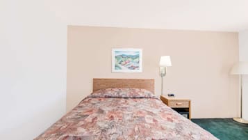 In-room safe, desk, blackout curtains, iron/ironing board