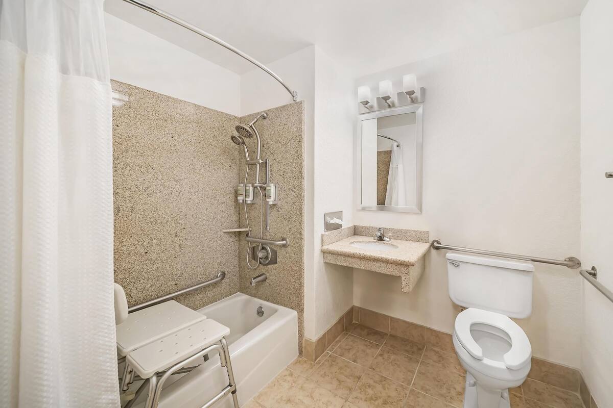 accessible bathroom