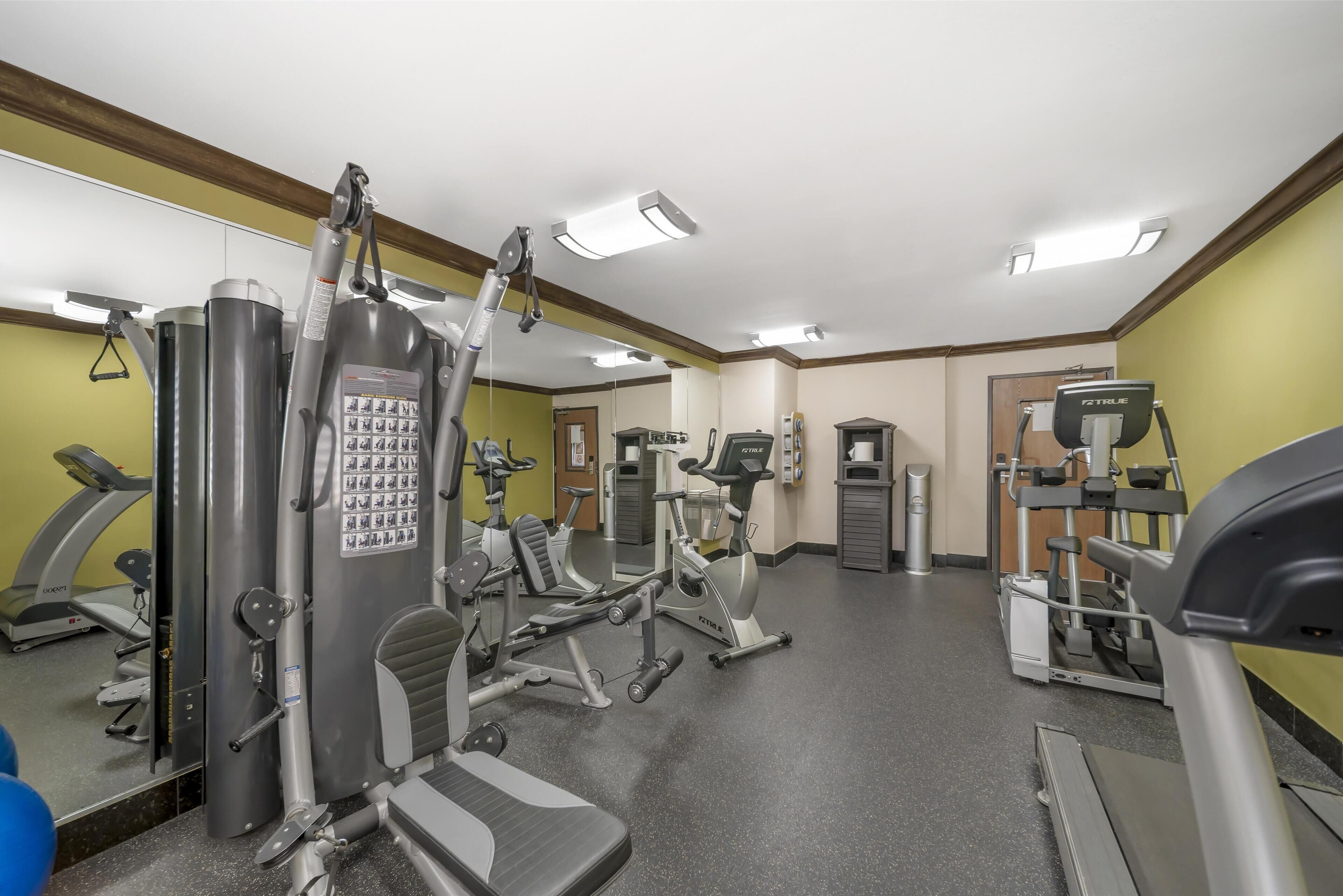 fitness facility