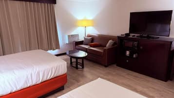 Deluxe Room, 2 Double Beds, Non Smoking, Refrigerator & Microwave | Free WiFi, bed sheets