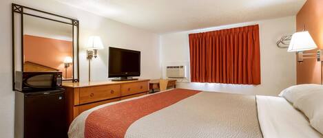 Wifi gratis y ropa de cama