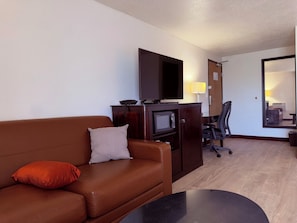 Deluxe-Zimmer, 2 Doppelbetten, Nichtraucher, Kühlschrank und Mikrowelle