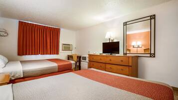 Free WiFi, bed sheets