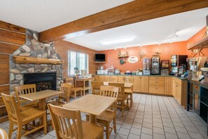 บริการอาหารเช้า