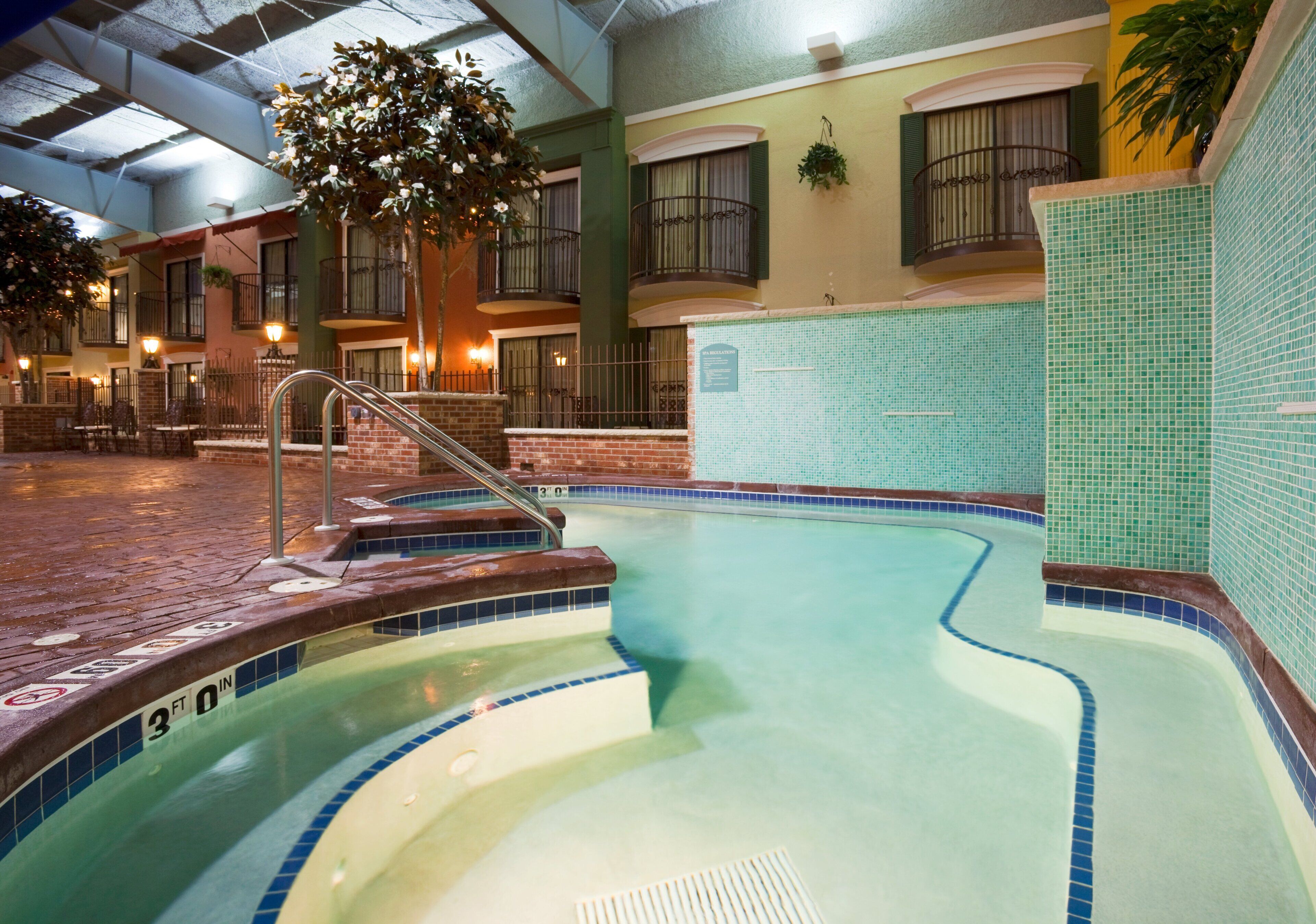 indoor pool