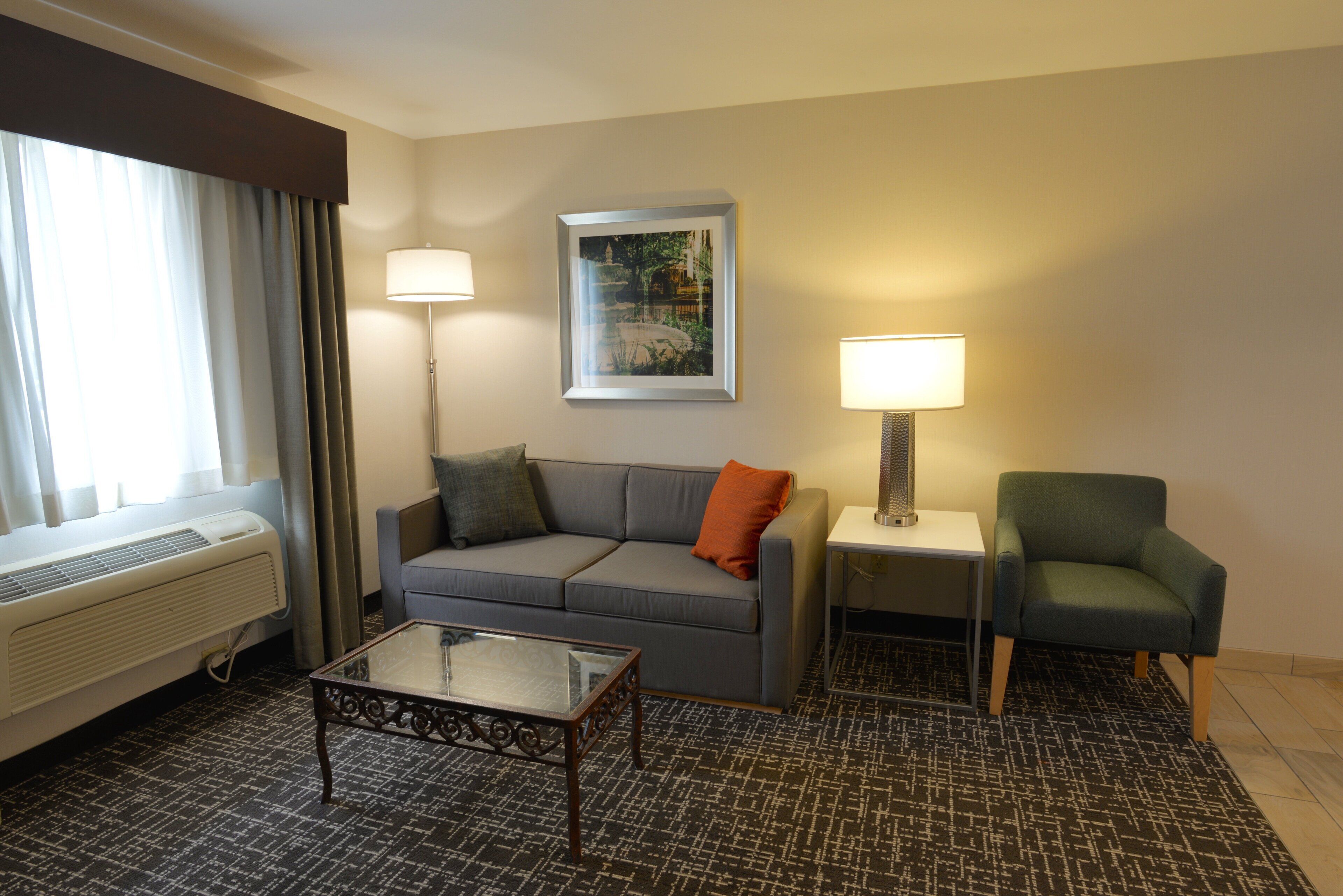 suite, 1 king bed | in-room safe, iron/ironing board, free cots/infant beds, rollaway beds