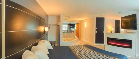 1 quarto, roupas de cama antialérgicas, cofres nos quartos