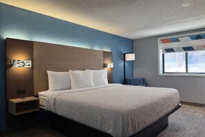 Chambre Standard, 1 très grand lit, non-fumeurs | Bureau, lits bébé (gratuits), Wi-Fi gratuit, draps fournis