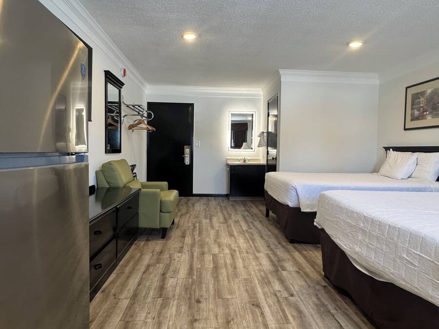 Iron/ironing board (on request), free WiFi, alarm clocks, bed sheets