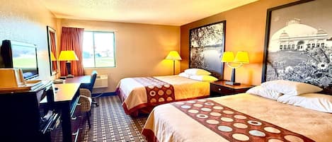 Standard Room, 2 Queen Beds, Non Smoking