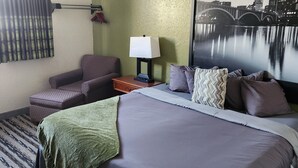 Einzelzimmer, 1 King-Bett, Nichtraucher