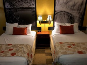 Doppelzimmer, 2 Doppelbetten, Nichtraucher