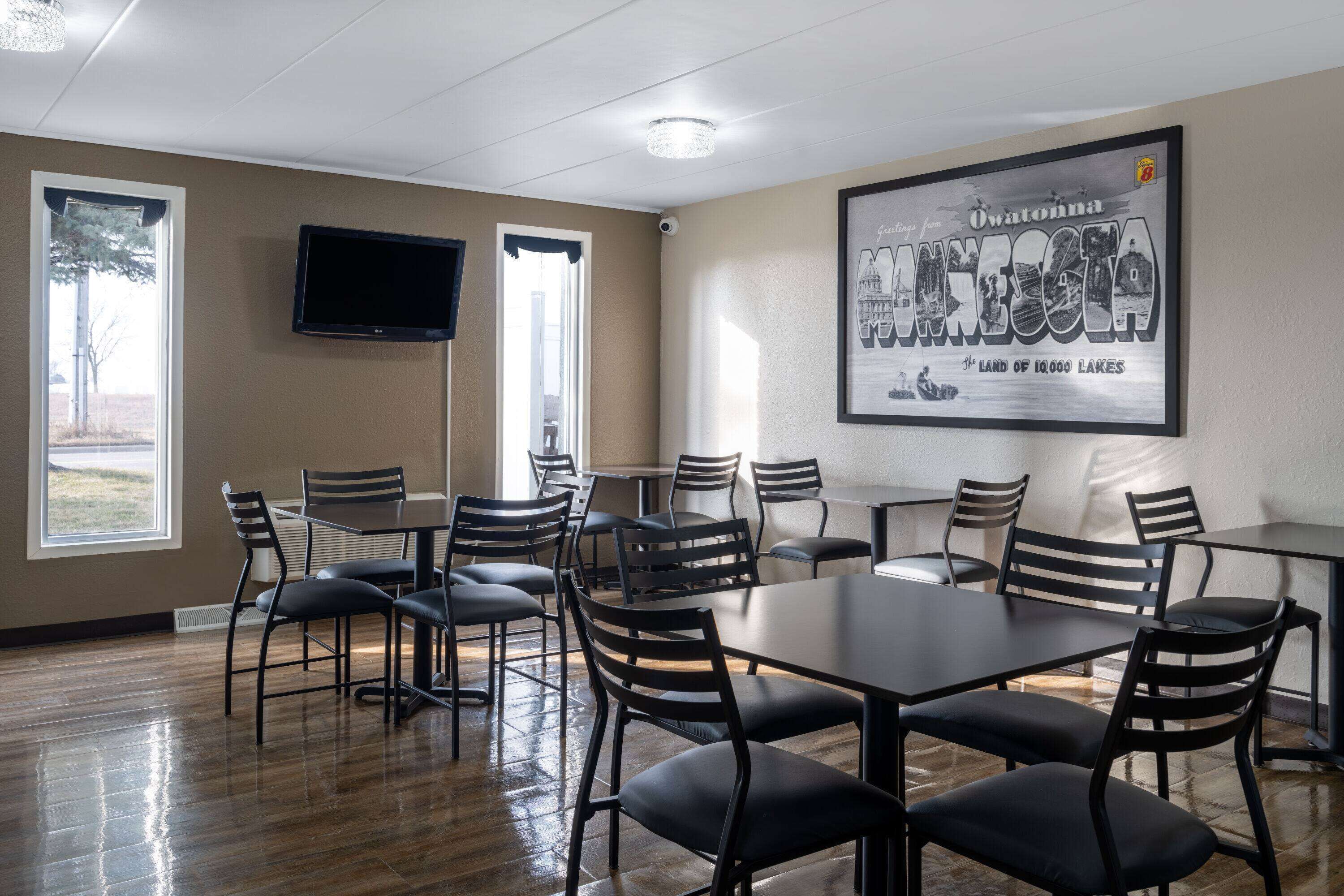 Free daily on-the-go breakfast