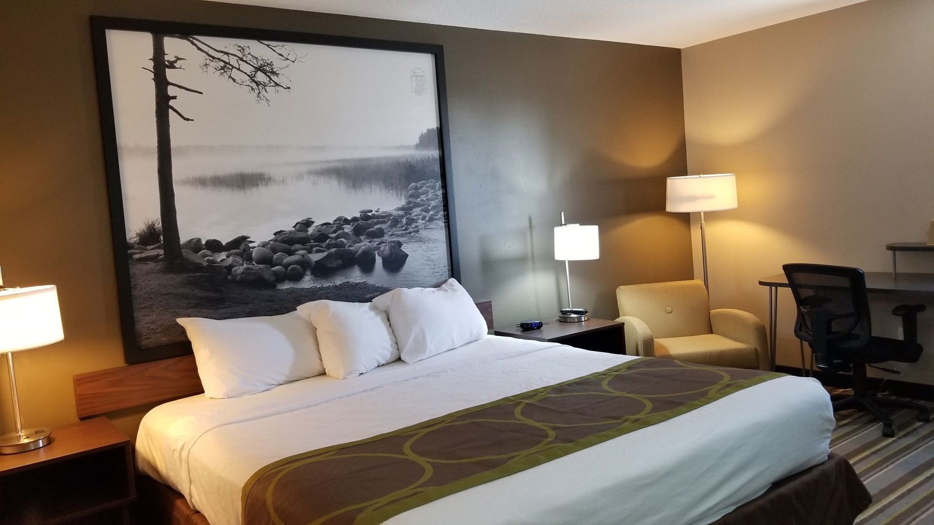 Desk, cots/infant beds, rollaway beds, free WiFi