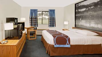 Free minibar, desk, iron/ironing board, free cribs/infant beds