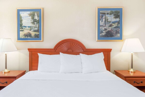 In-room safe, desk, iron/ironing board, free cribs/infant beds