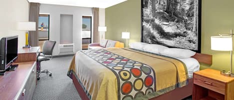Desk, free cribs/infant beds, free rollaway beds, free WiFi