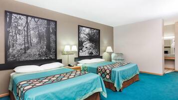 Room, 2 Queen Beds, Non Smoking