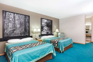 Room, 2 Queen Beds, Non Smoking