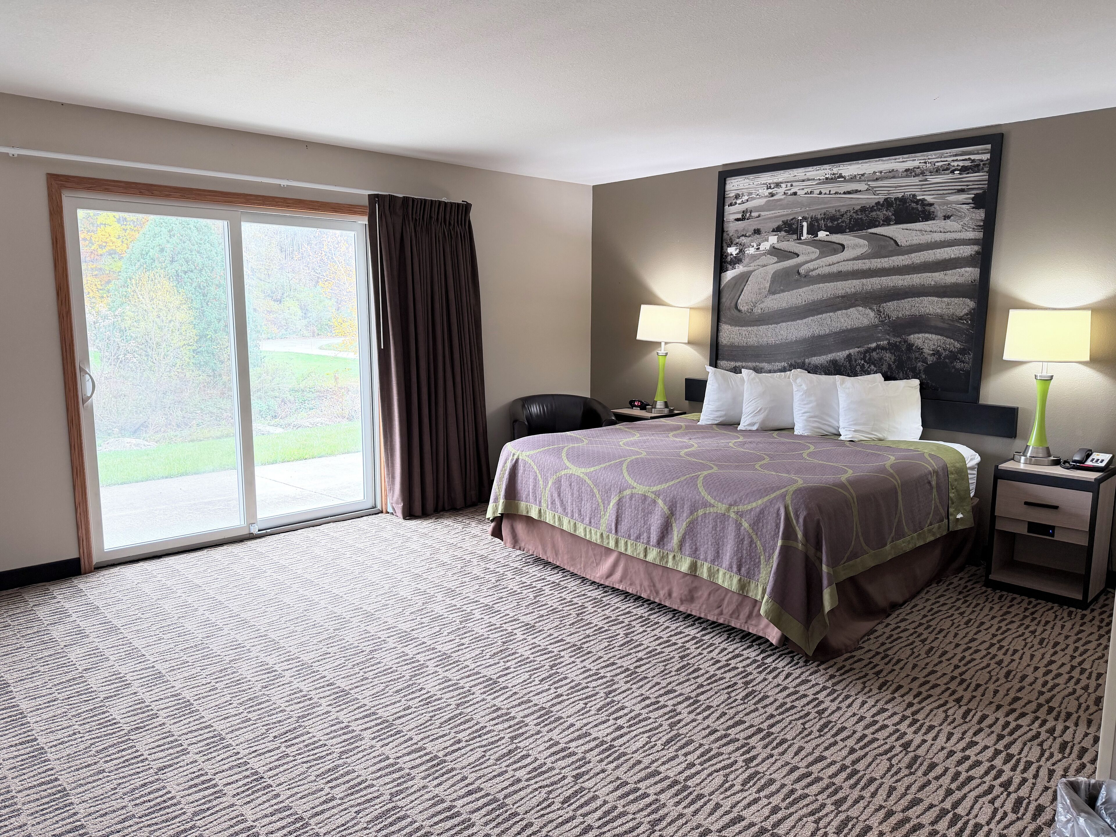 Suite, 1 très grand lit, non-fumeur, cheminée