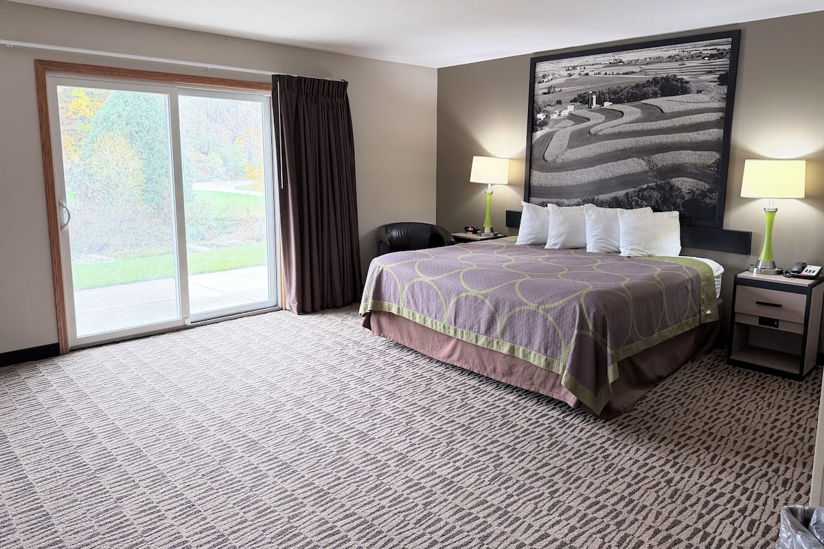 Suite, 1 très grand lit, non-fumeur, cheminée